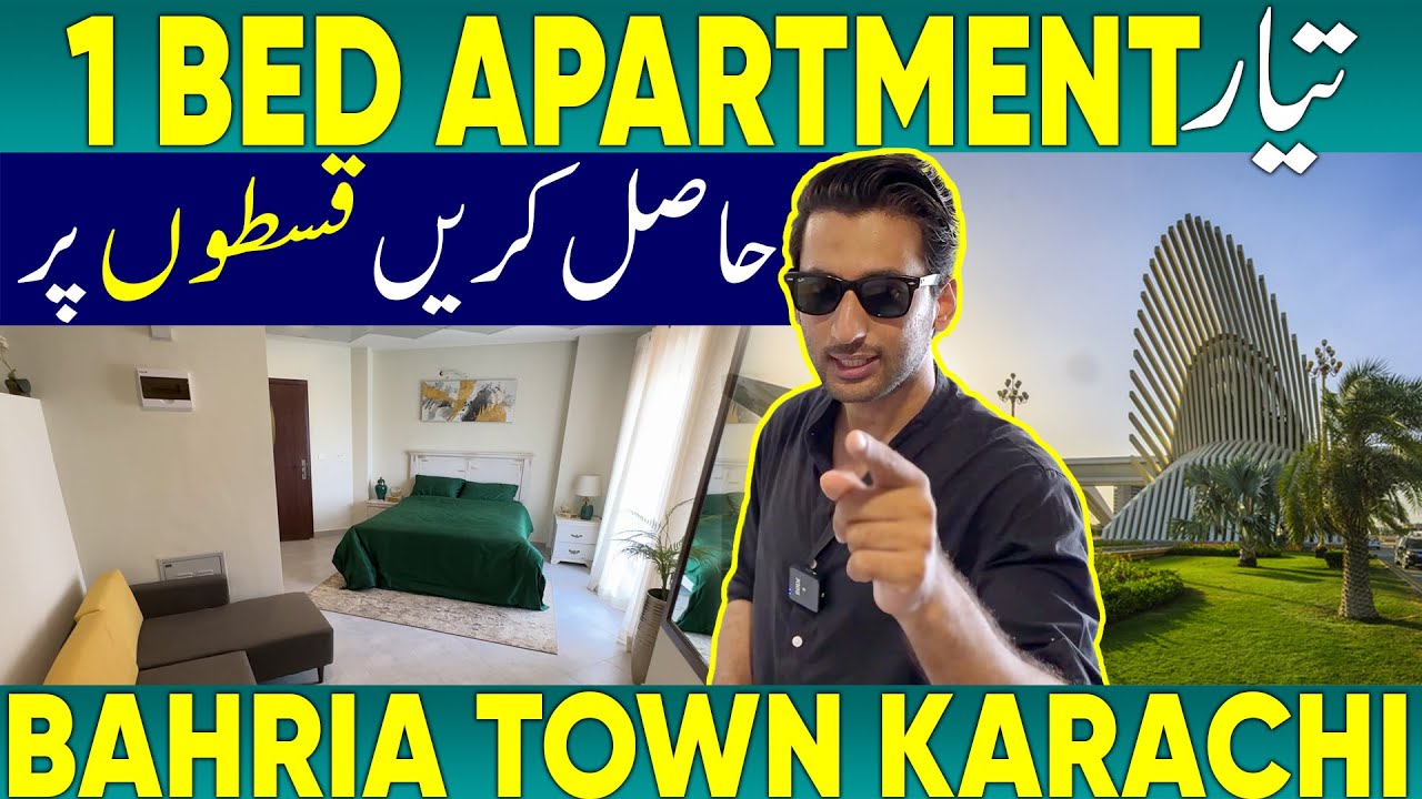 Paragon Towers Bahria Town Karachi| 1 Bed Deal In Installments & Ready Project