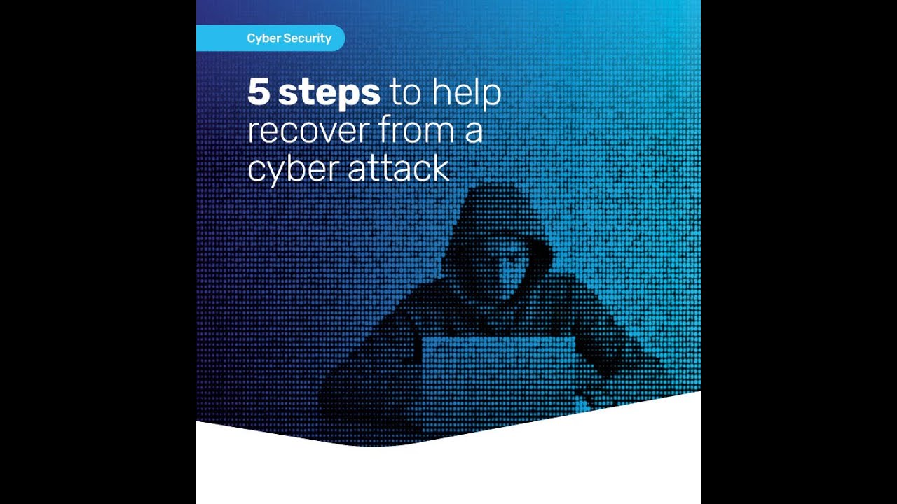 5 steps to help recover from a cyber attack