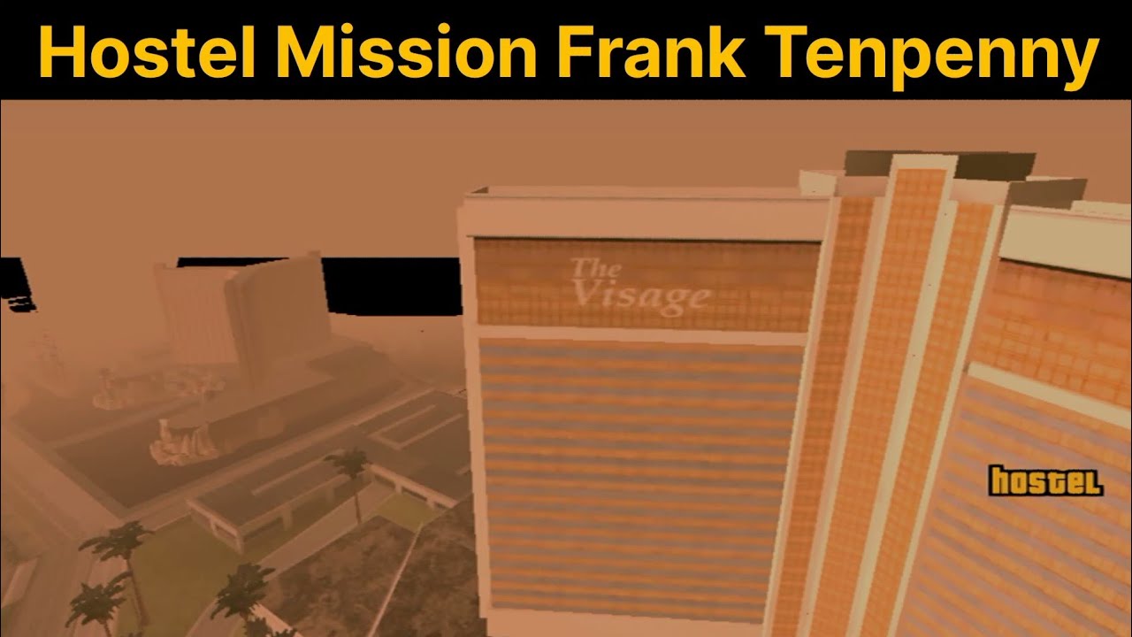 GTA SA Hostel Mission Frank Tenpenny Stories 11