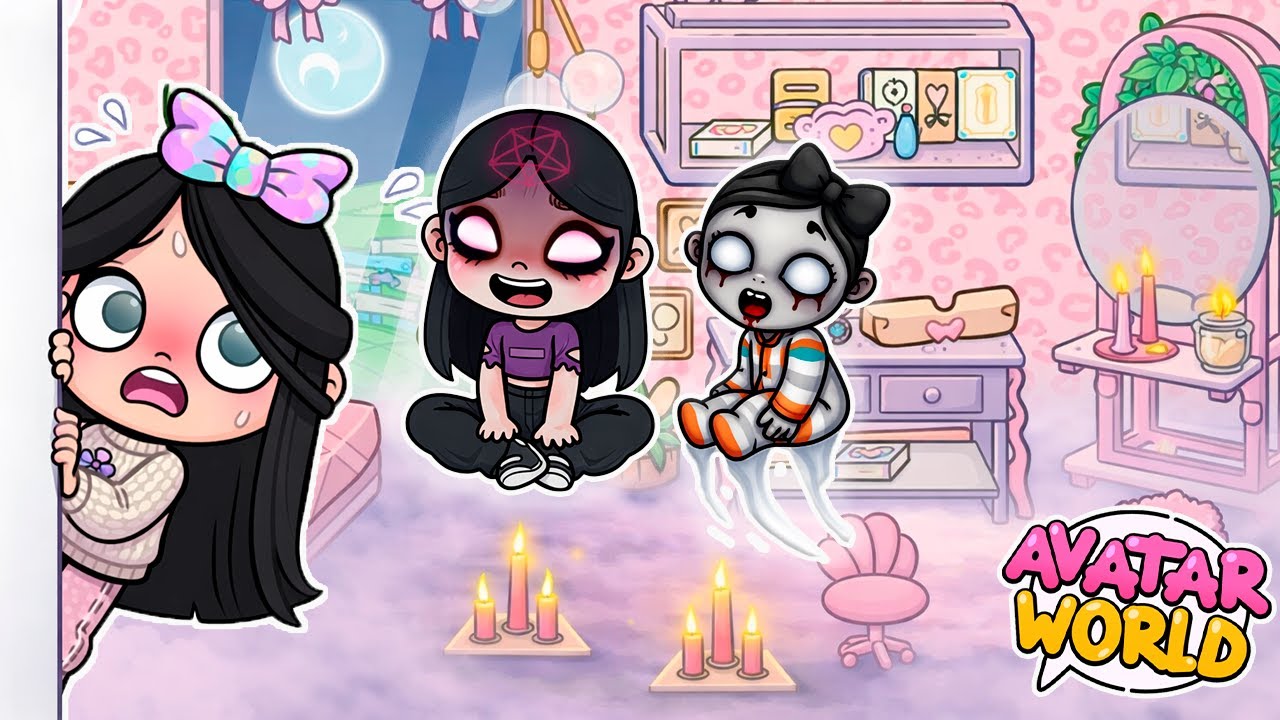 ¡¡¡ ALGO EXTRAÑO LE PASA A MIS HIJAS 😥😨😰!!! en AVATAR WORLD *NALA💞