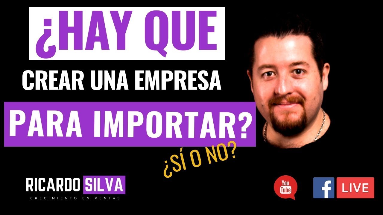 ¿Es necesario formalizarse para importar productos desde el extranjero?