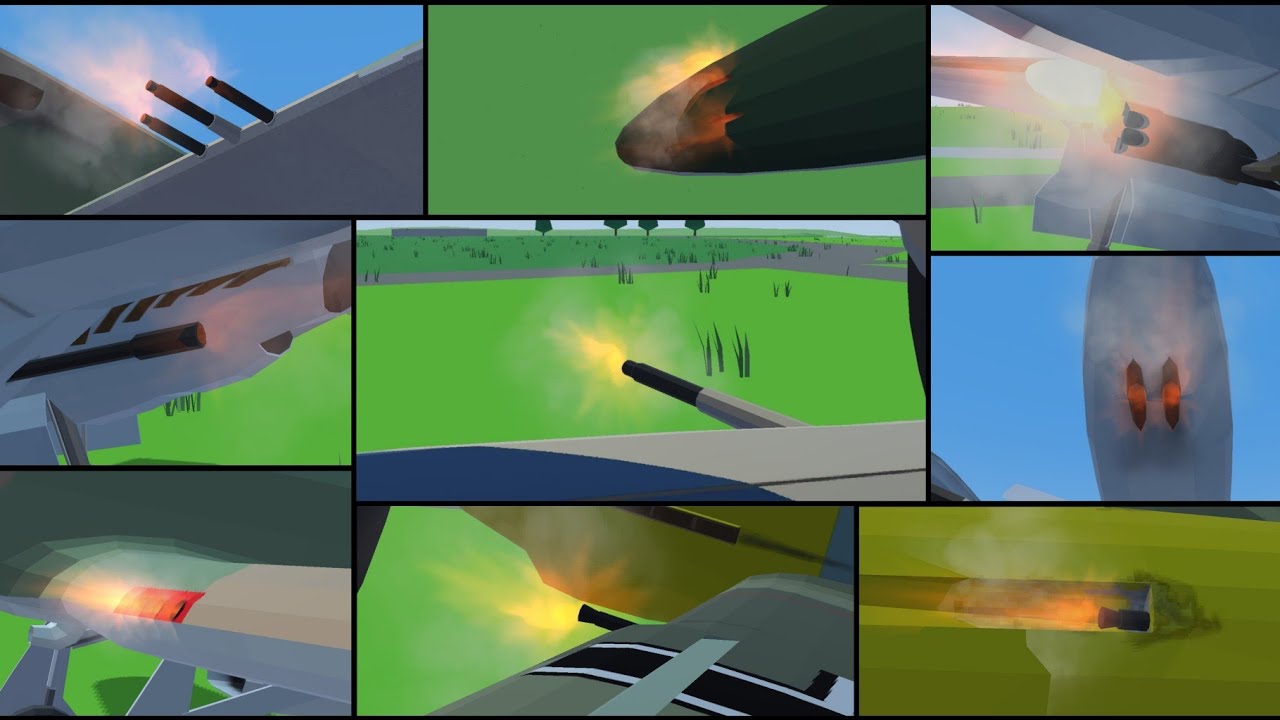 All aircraft gun sounds (version 0.6.9) - Sky on Fire: 1940 (Android)