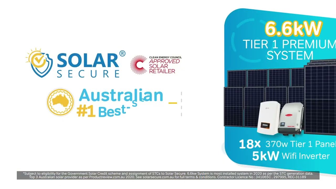 Solar Secure   trusted solar panel retailer