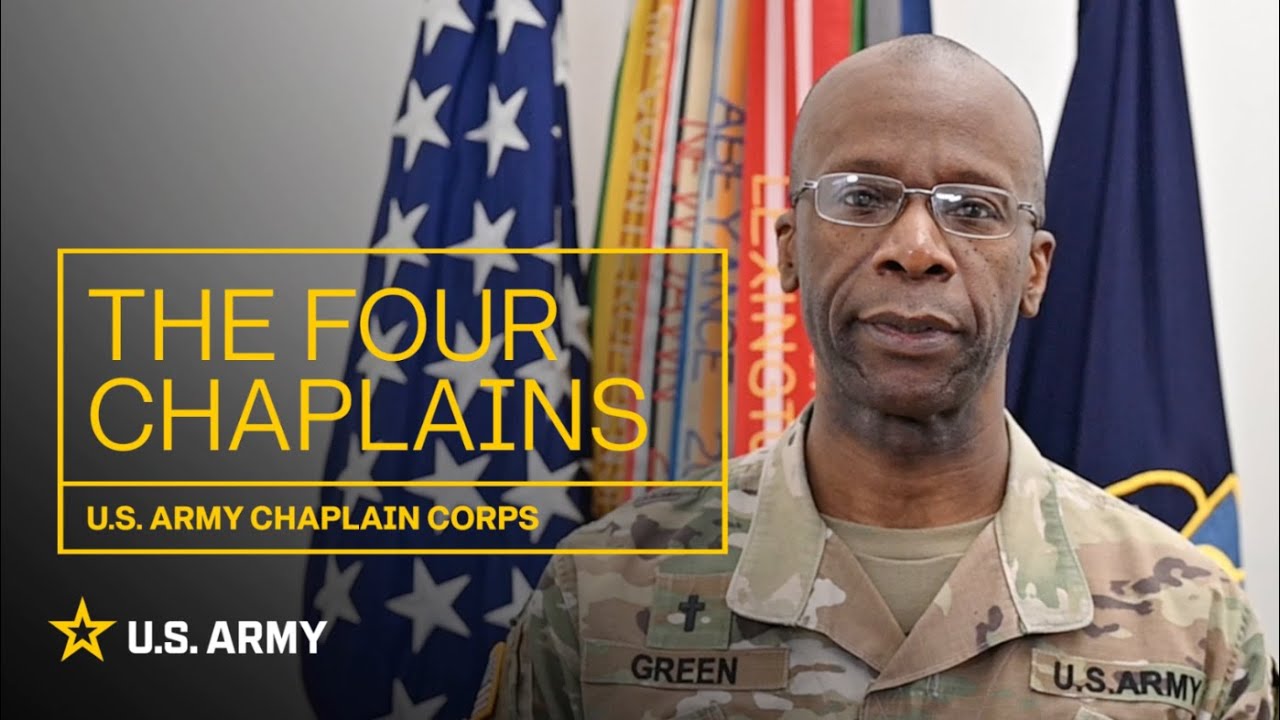 Four Chaplains Day - CH (MG) Green