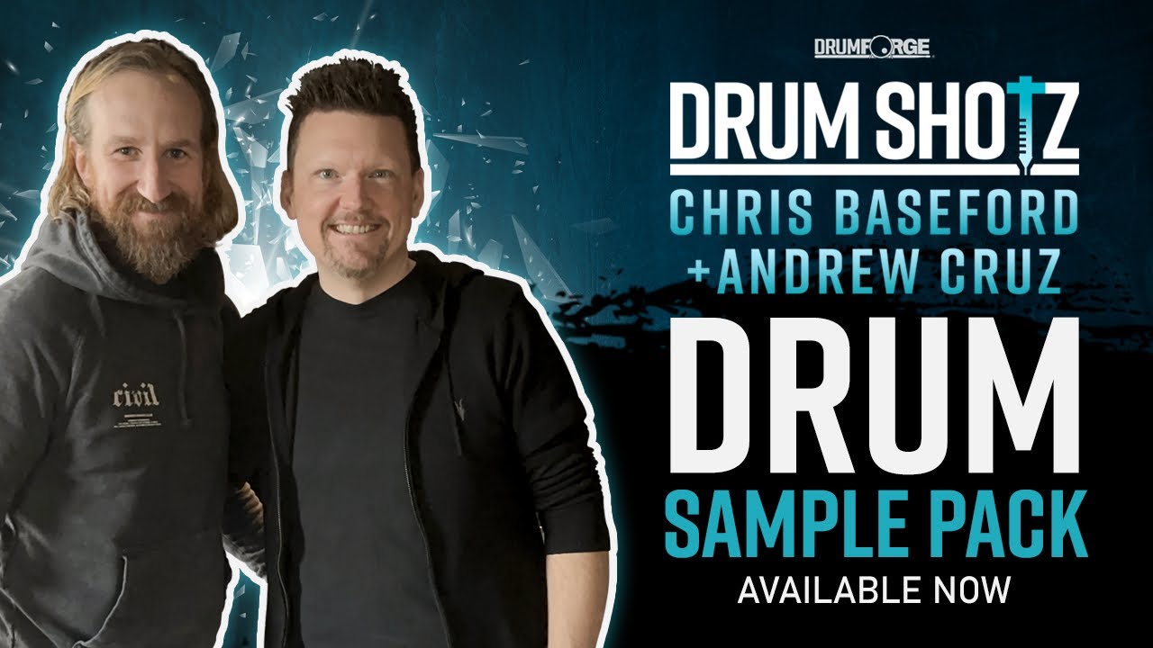 Drumshotz Chris Baseford & Andrew Cruz Now Available!