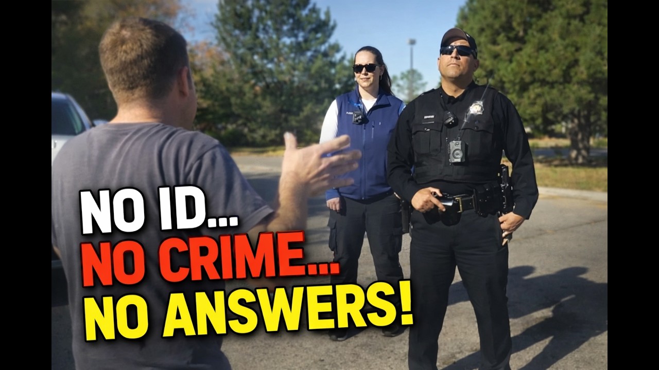 Cops Detain Man With No Crime – He Uses The Constitution To Shut Them Down.