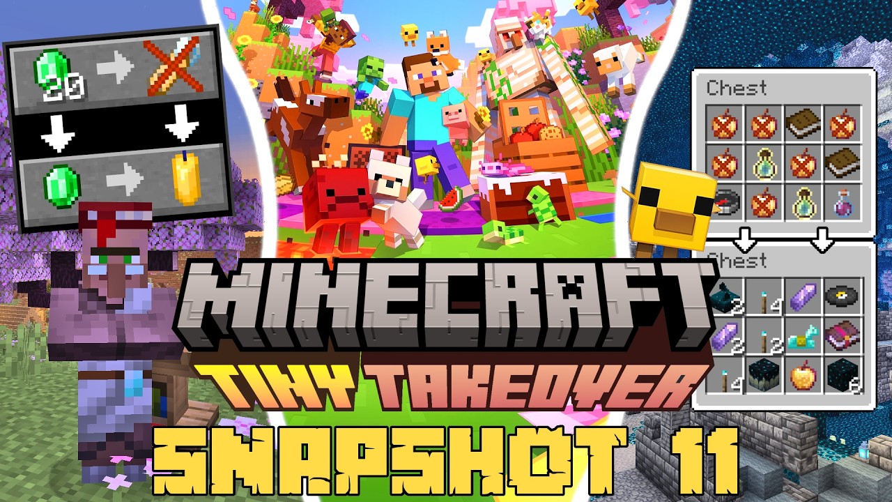 Minecraft 26.1: [Snapshot 11] GIGA WYCIEK (MOB 