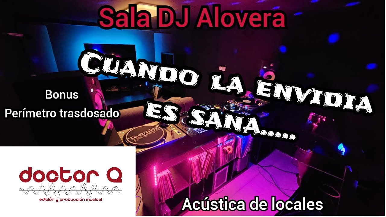 Construcción sala DJ en Alovera (Guadalajara)