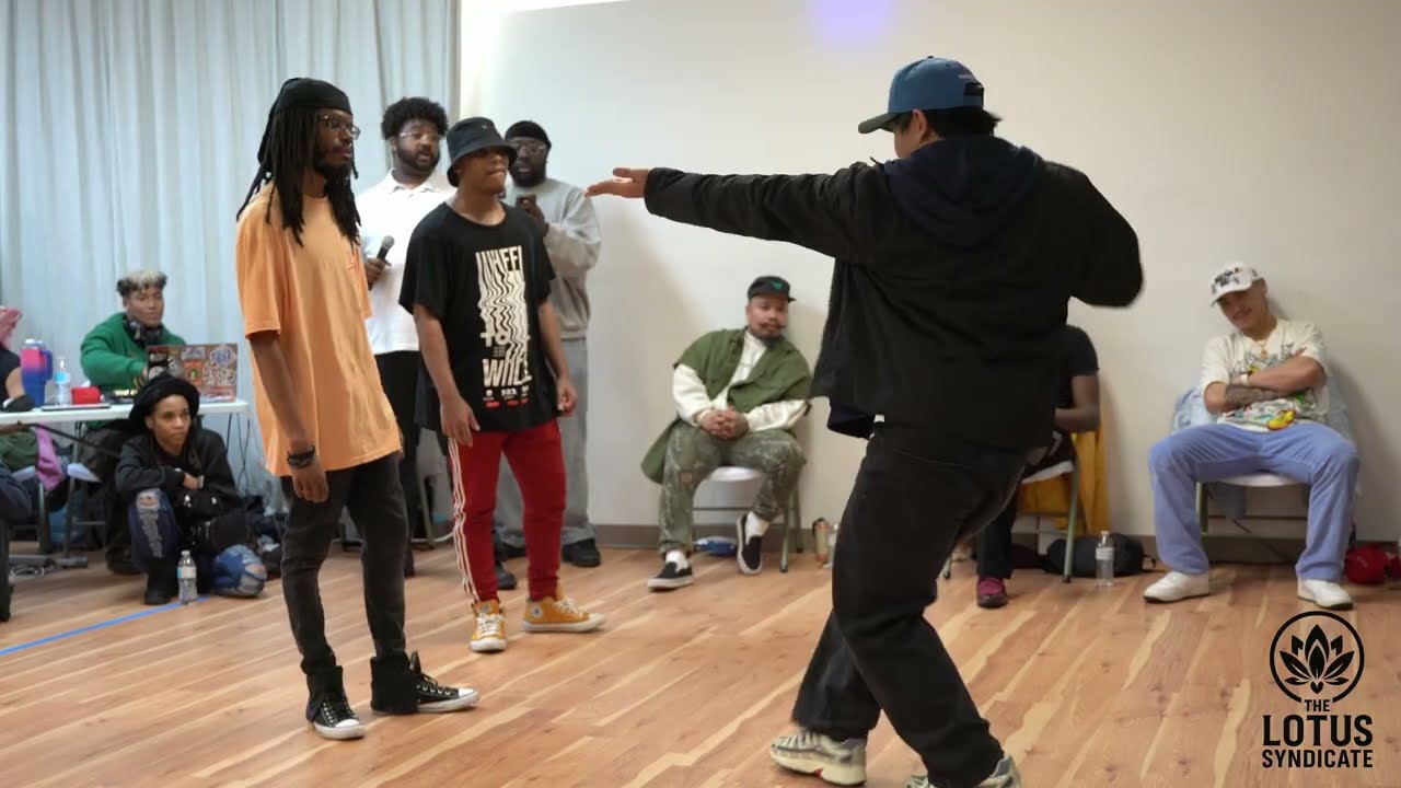 R&B Battle Vol.2 - Semi Finals: ENRG vs Purple Grainz