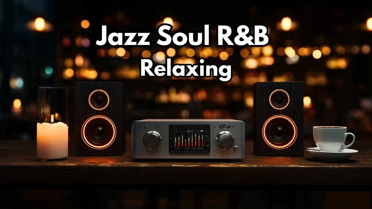 Smooth Jazz Relaxation Soul R&B &ndash; Weekend Relaxing Grooves for Cozy Moments