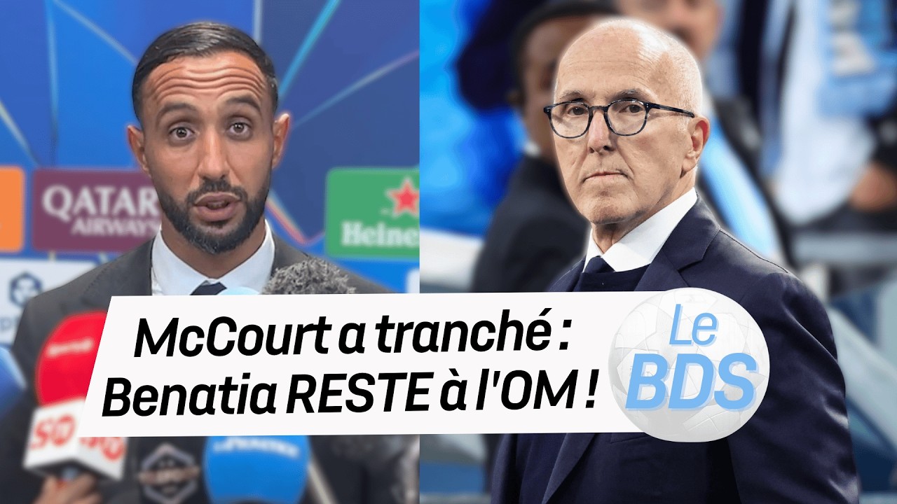 McCourt a tranché : BENATIA RESTE À L'OM !