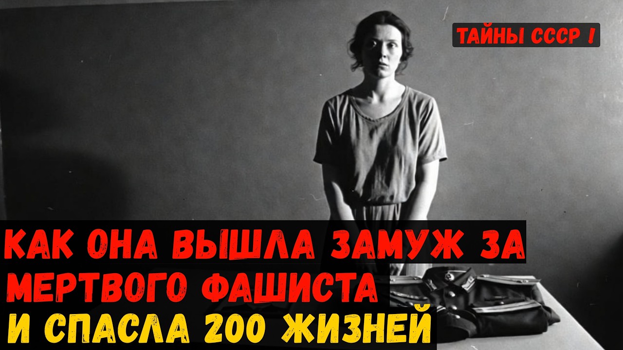 Комендант лагеря предложил ей стать его невестой. Когда узнали цену согласия — мурашки по коже
