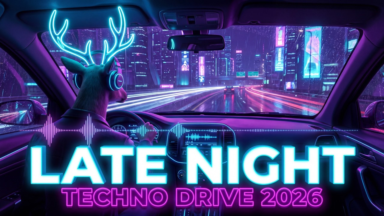 Pure Techno Rhythms for Late Night Drives 🎧