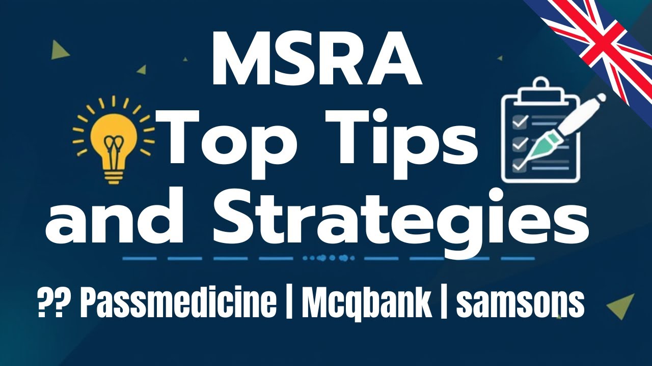 MSRA 2026: My BEST Tips & Proven Strategies to Score High #msra #uk #exam #tips #mustwatch #prepare 