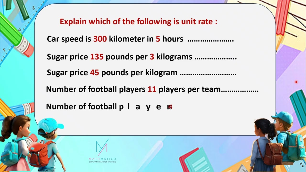 6pri / 2term /  Rate & Percent