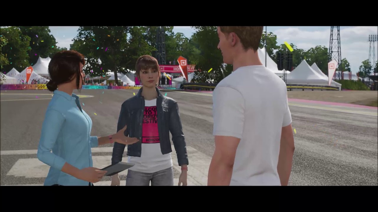 Forza Horizon 4 Let's Play Ep 1 The Intro