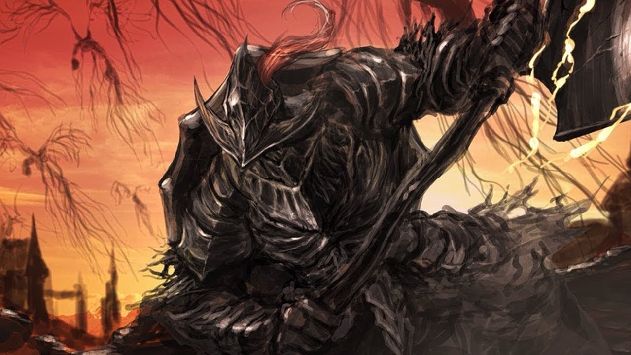 Dark Souls 3 : Dragonslayer Armour Boss Fight