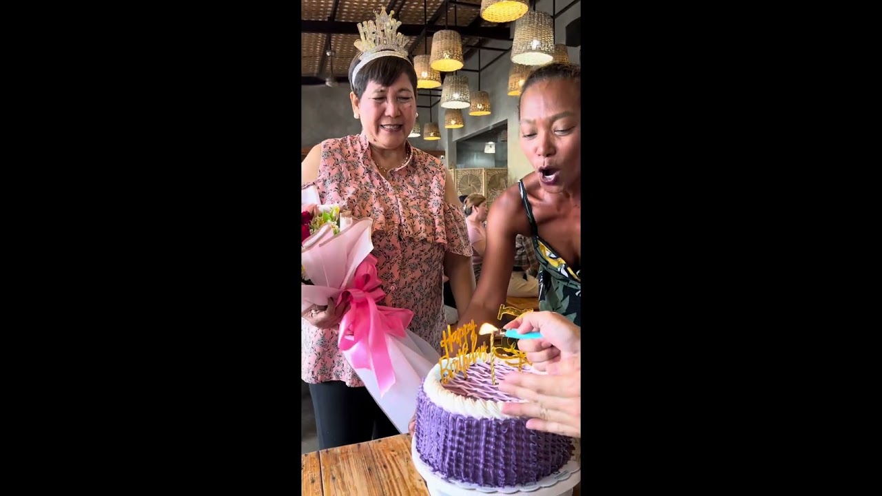 Tita lina&rsquo;s 70&rsquo;th birtday @ CHICKS NI OTIT TAGAYTAY