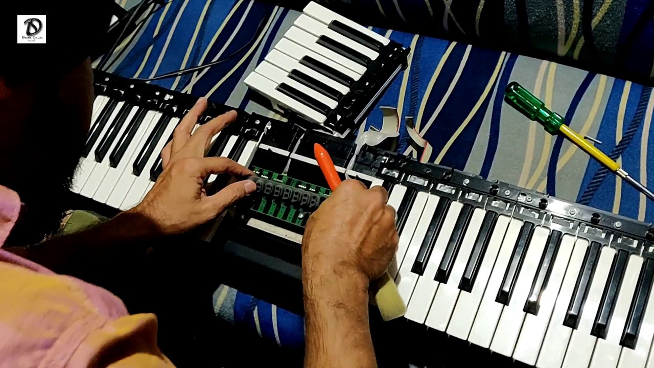 yamaha psr dead keys fix