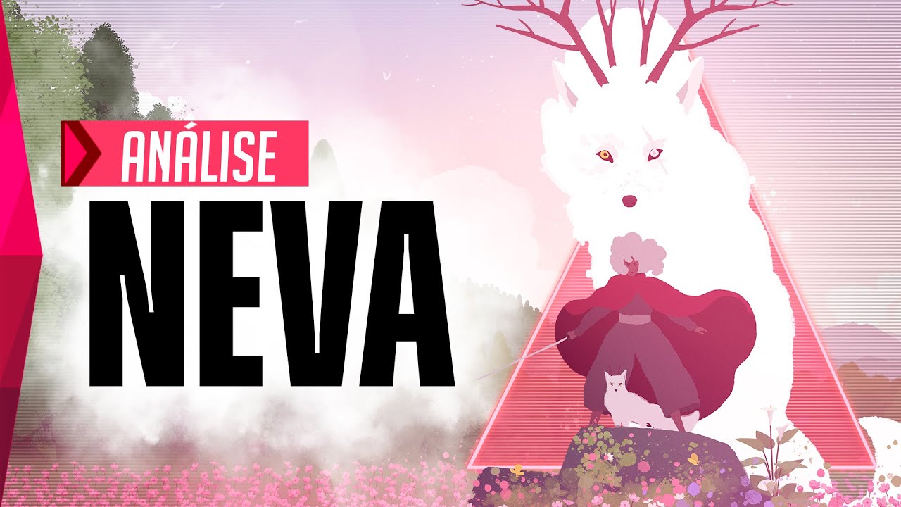 NEVA (dos criadores de GRIS) é LINDO, EMOCIONANTE e EXCELENTE - Análise/Review