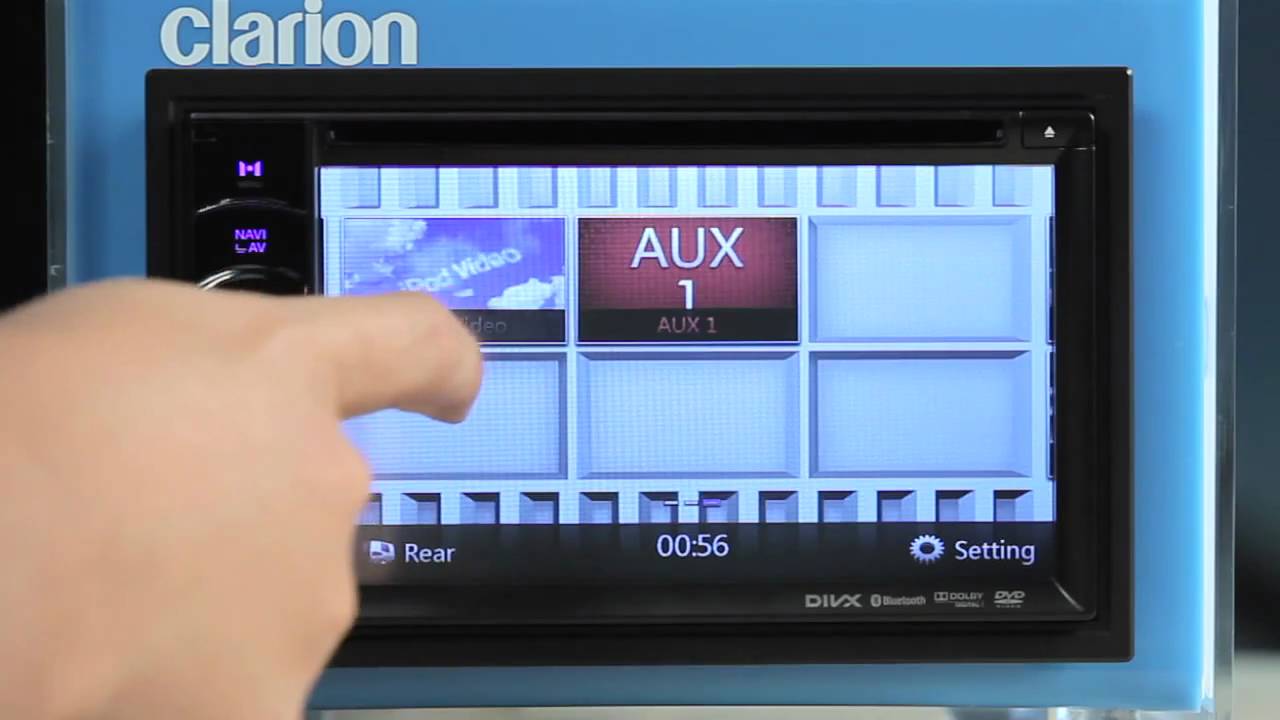 NX501- 4 Main Menu.mov
