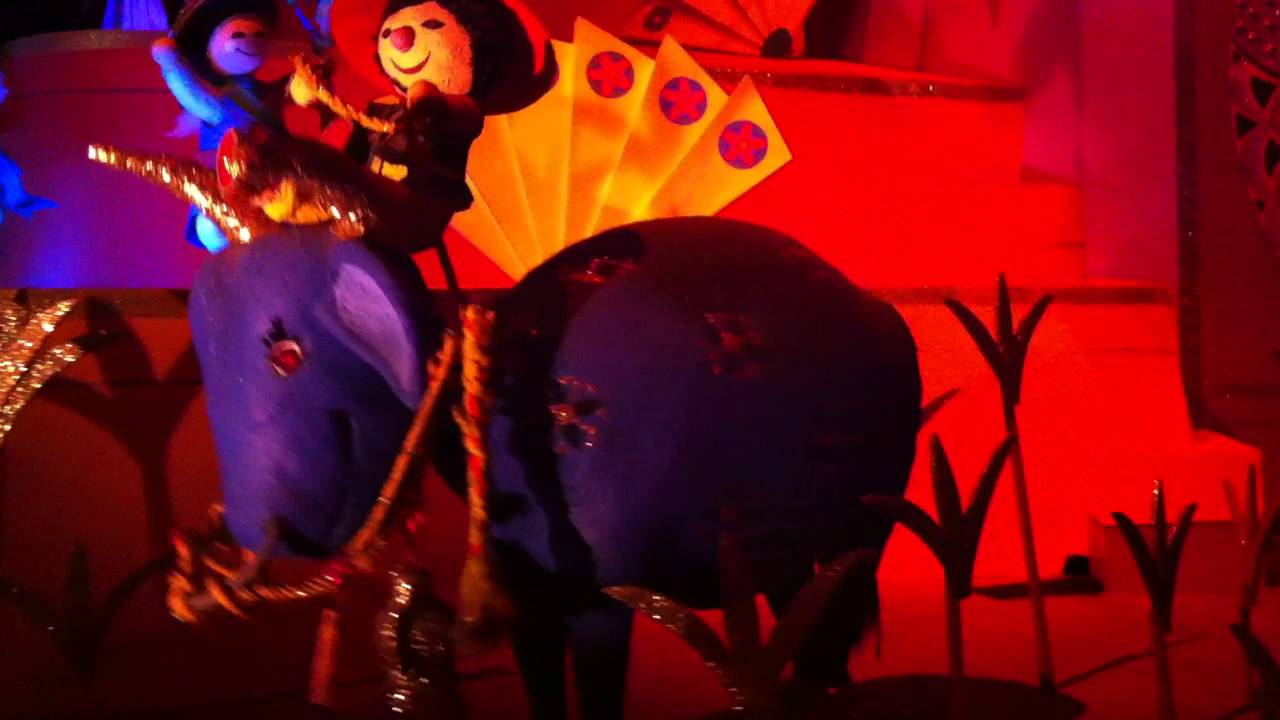 Small World Disneyland CA