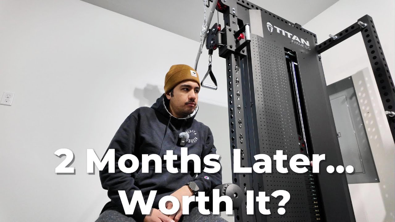 Titan Cable Tower Review (2 Months Later) – Worth It for a Garage Gym?