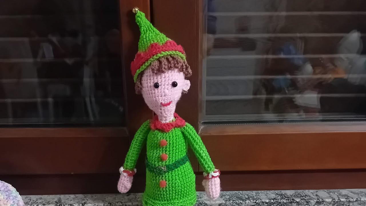 🎄 Elfo di Natale Fai da Te – Testa, Collo e Braccia | Parte Finale del Set Action 🎁