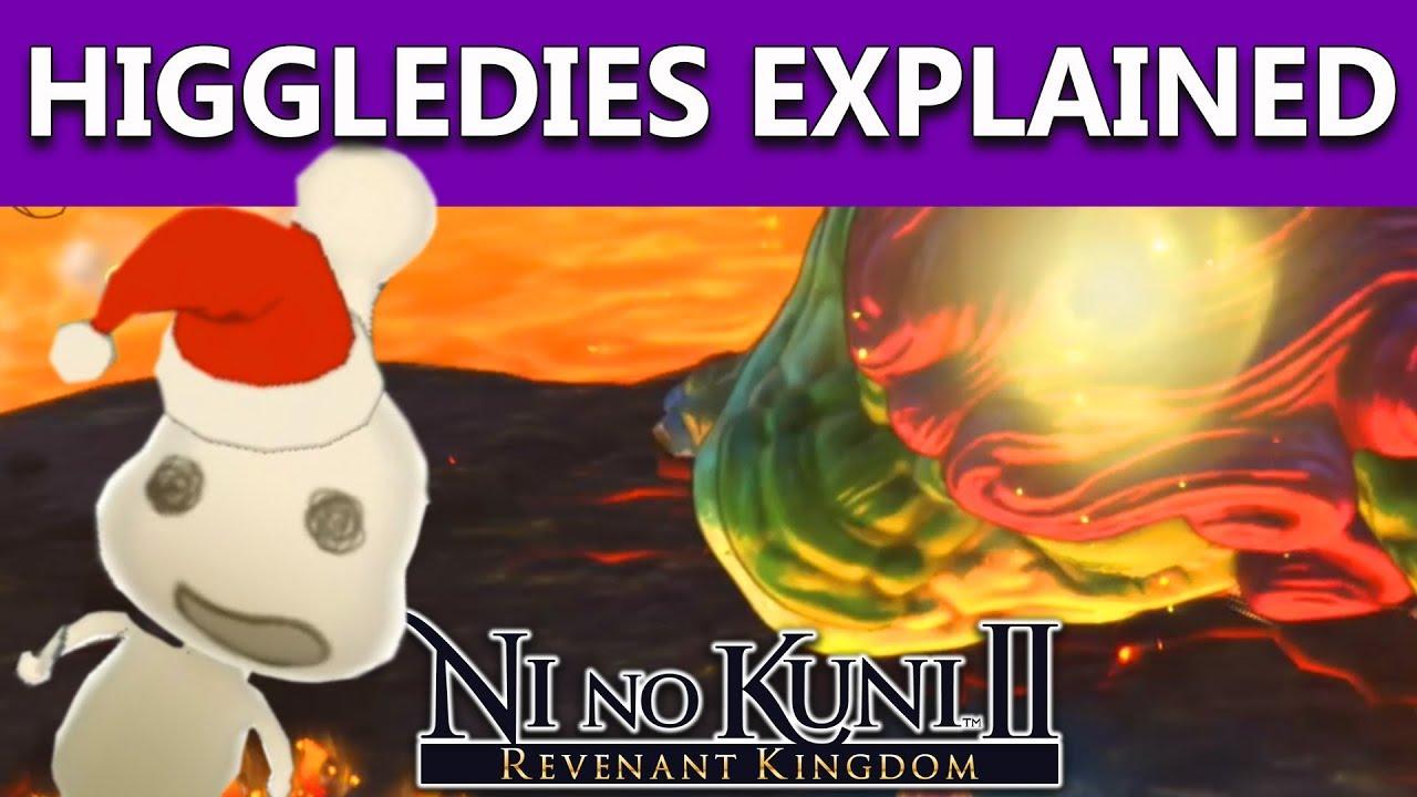 Ni No Kuni 2 — руководство по Higgledy — как усилить заклинания? Что такое особенности? Последова...