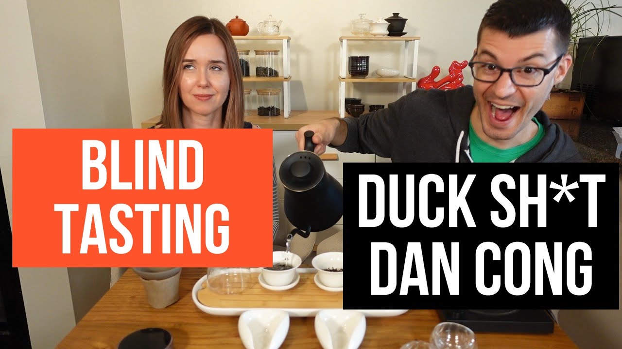 Blind Tasting Two Duck Shit Oolongs From White2Tea