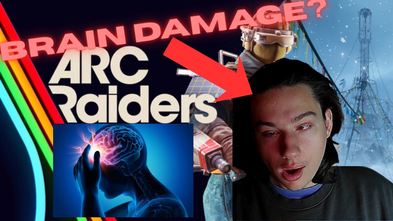 BRAIN DAMAGED ARC RAIDERS! Streamed live on twitch!
