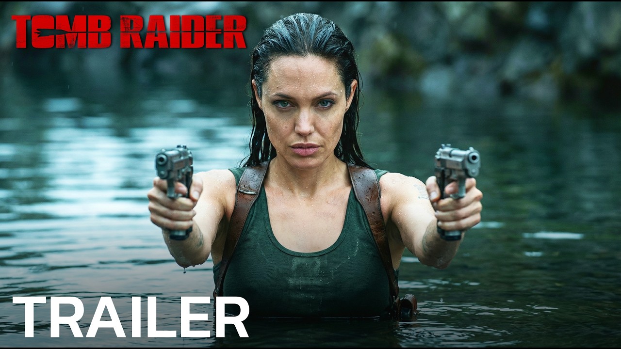 Tomb Raider (2026) – First Trailer | Angelina Jolie, Tom Hiddleston | Concept Trailer