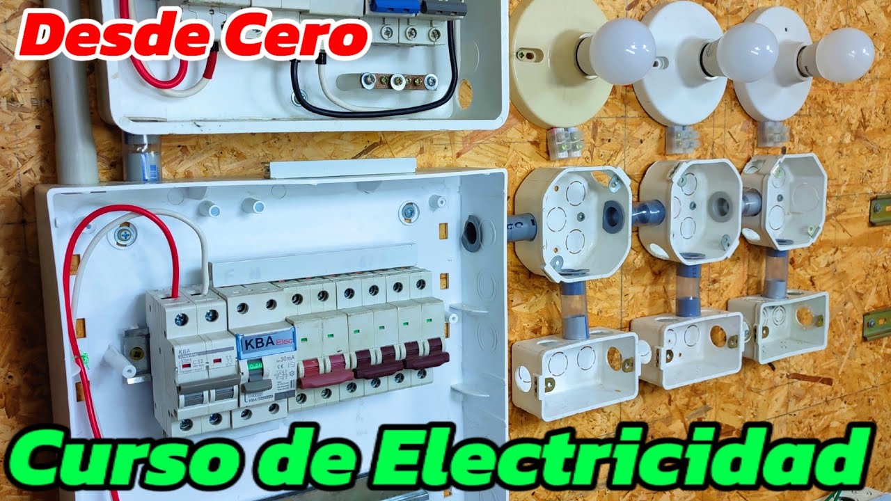Curso de Electricidad Desde Cero 2025 - Electricidad Domiciliaria