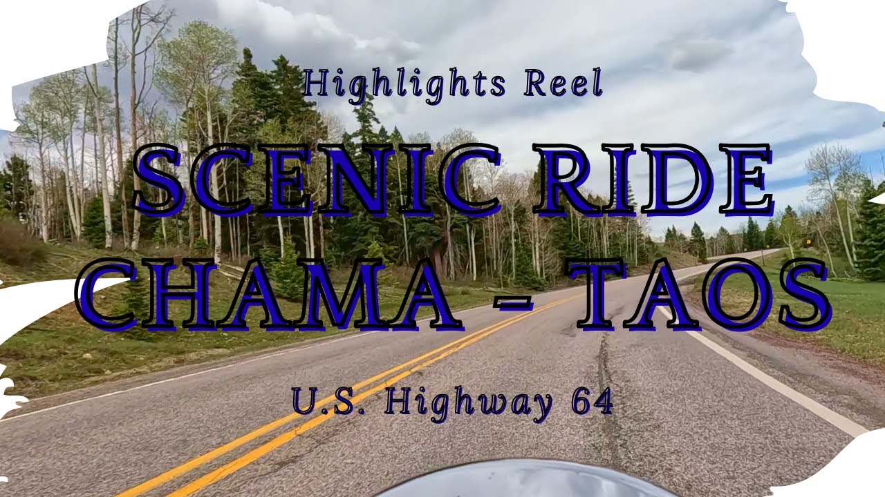 Chama to Taos in 10 Minutes 🌄 | Scenic Drive on US-64