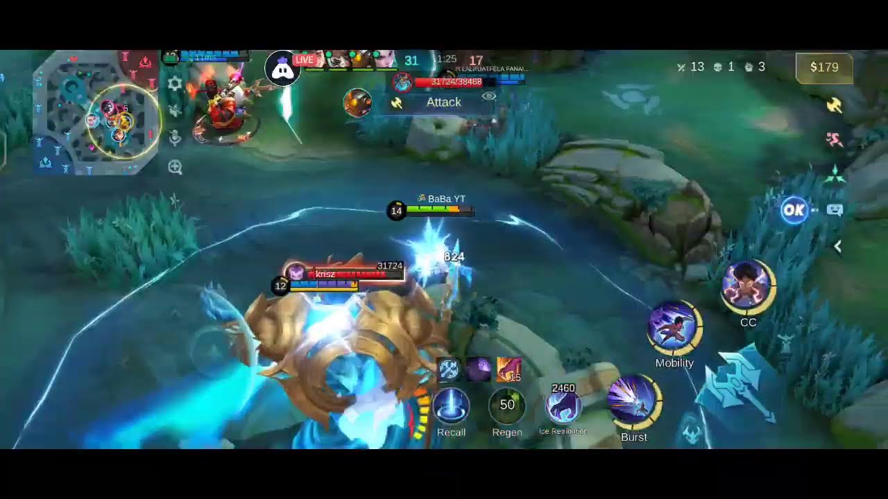 Yin Gameplay Mythic Rank