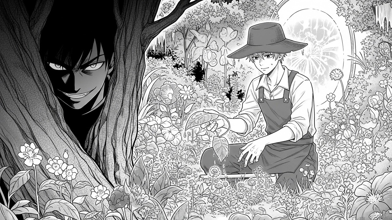 Renace Como Jardinero&hellip; Pero Esconde Su Poder SS - P1 || Resumen De Manga