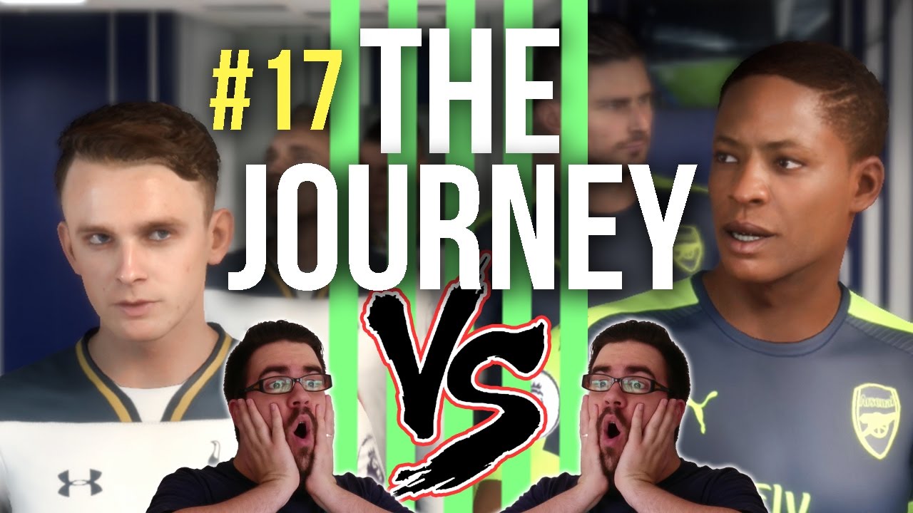 FIFA 17: THE JOURNEY #17 - CAÇADOR vs. PEIDO ANDANTE!