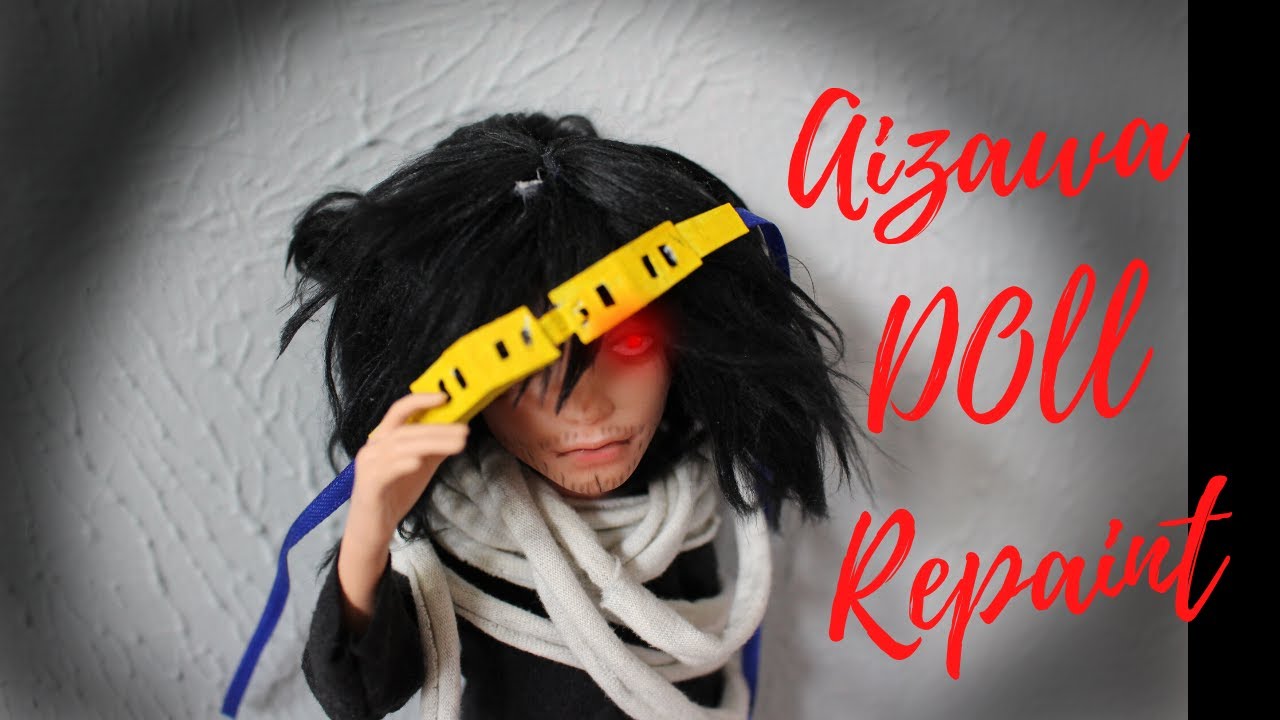 My Hero Academia Shota Aizawa art doll repaint