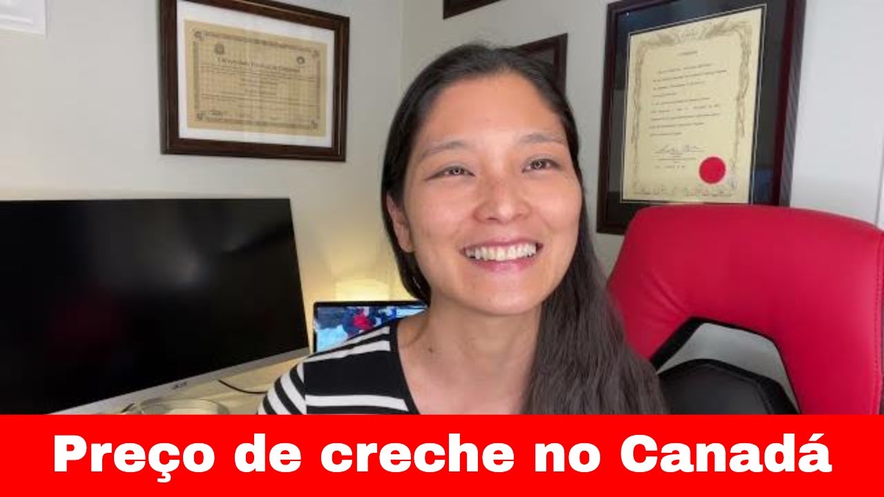 Preço de creche no Canadá | Vida no Canadá