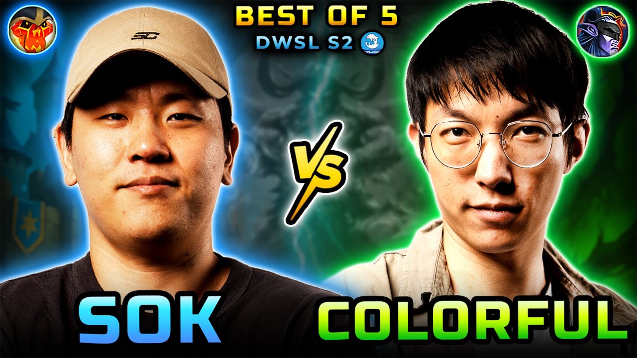 Sok vs Colorful (Bo5) DWSL S2 🐬 DAY 21