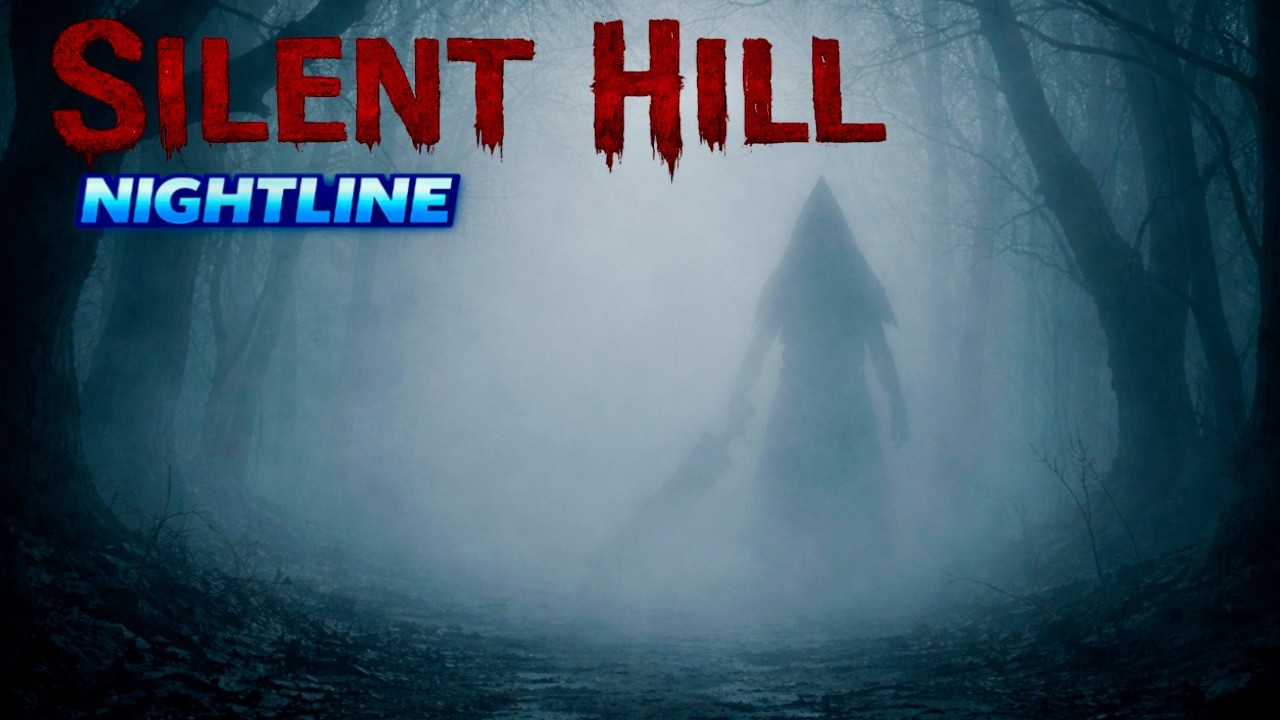 Silent Hill | Nightline Radio | Horror Ambience | Realm Drifters | Bed Time Story Audio Drama