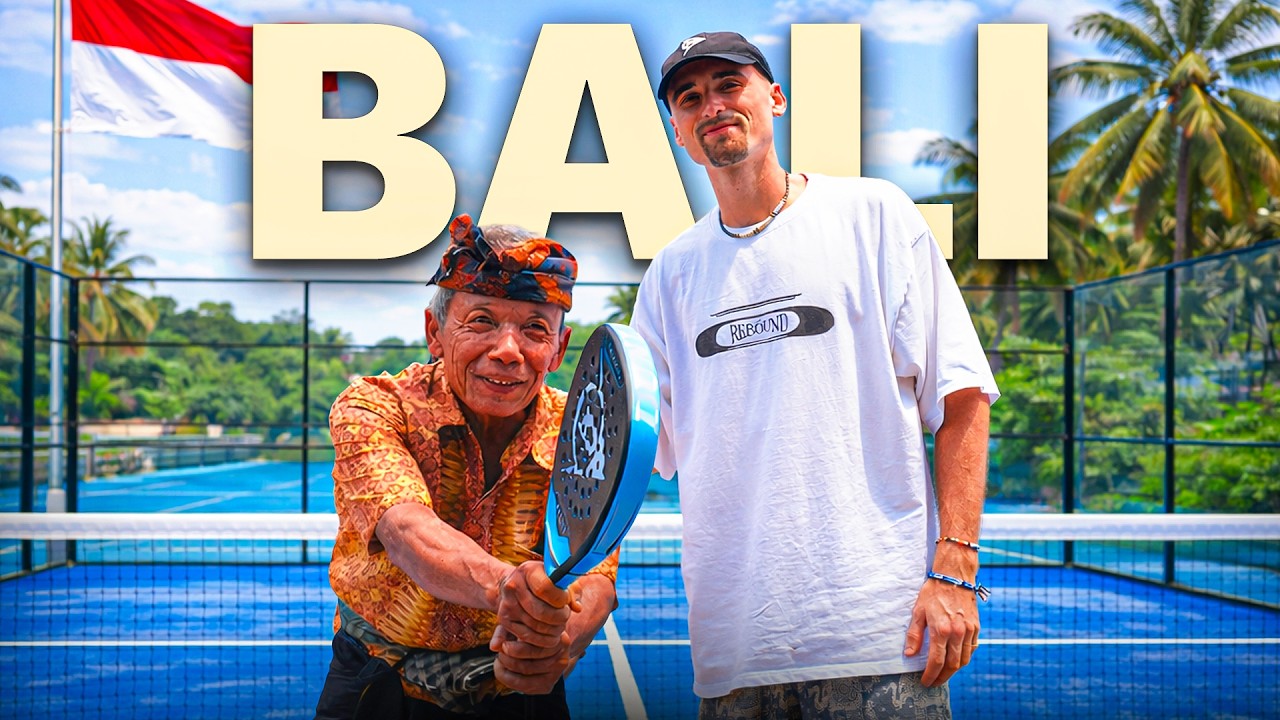 Le PADEL explose à BALI… mais personne ne vous raconte ça