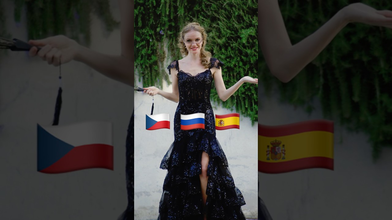 На каком лучше? 🇨🇿 🇷🇺 🇪🇸