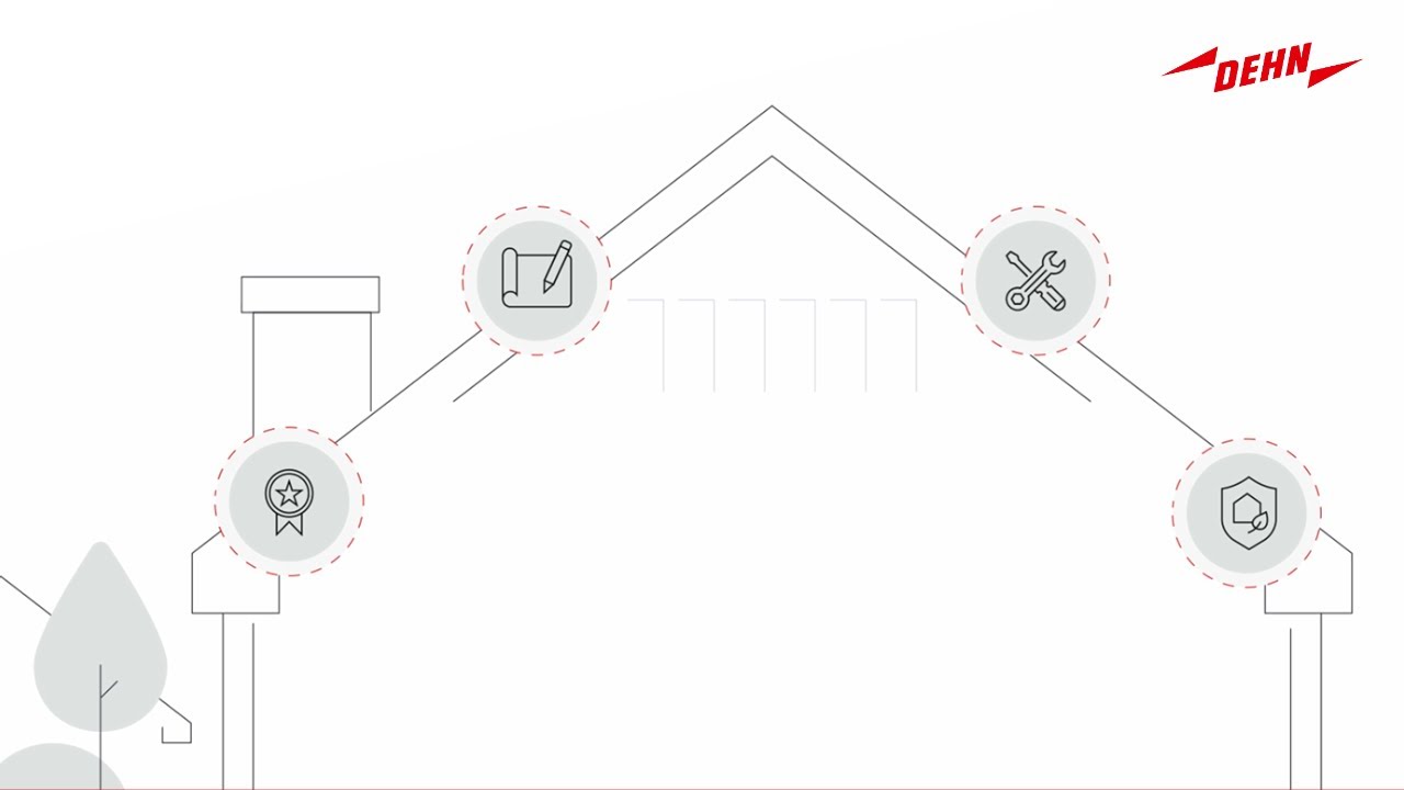 Planned, built, protected, with DEHN by your side