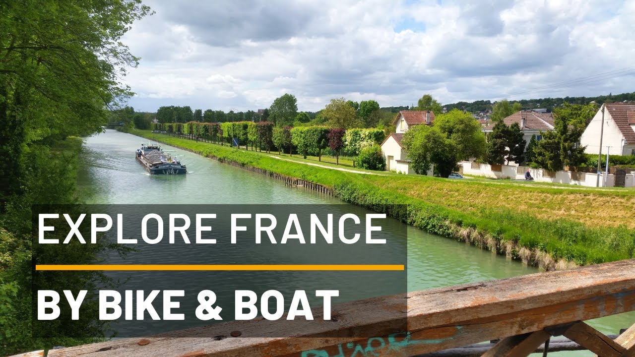Explore Champagne and Paris in France by Bike and Barge with UTracks
