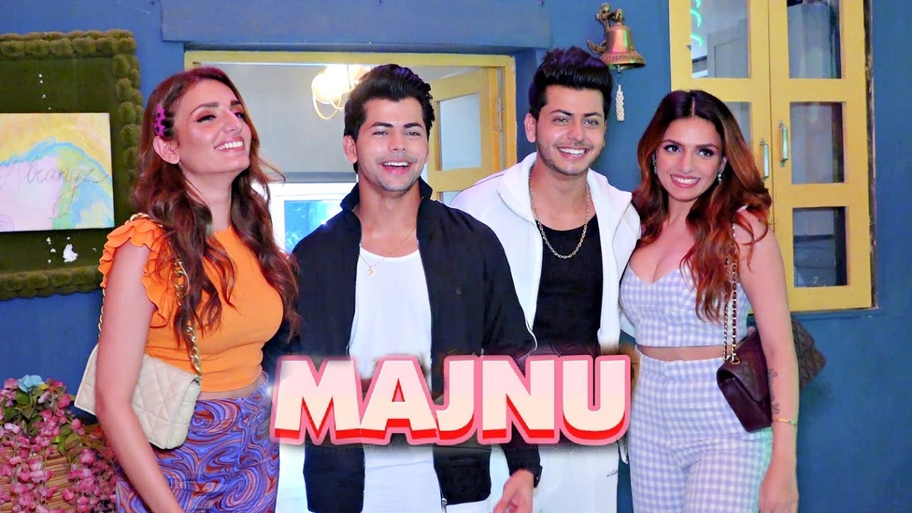 Majnu Song Promotion With Siddharth Nigam, Abhishek Nigam, Sukriti, Prakriti At Atrangz Studio