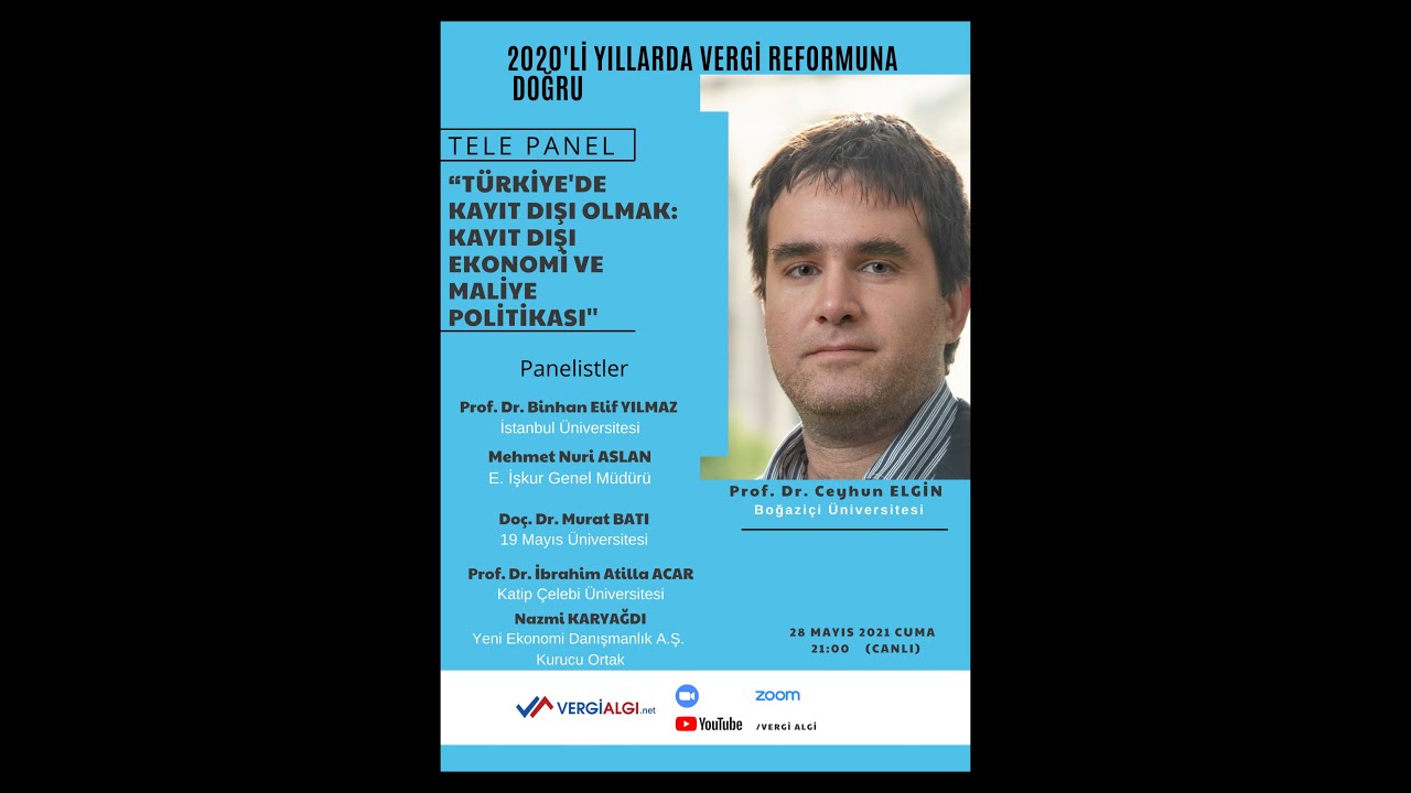 Prof. Ceyhun Elgin ile 