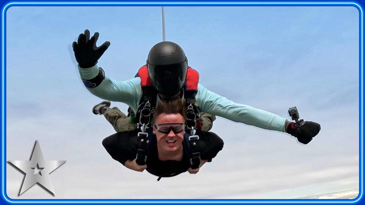 Harry Moulding SKYDIVES into EPIC 