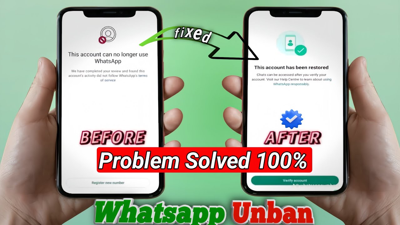 Fixed This Account Can No Longer Use WhatsApp 2026 ✅ | WhatsApp Unban Kaise Kare (100% Working)