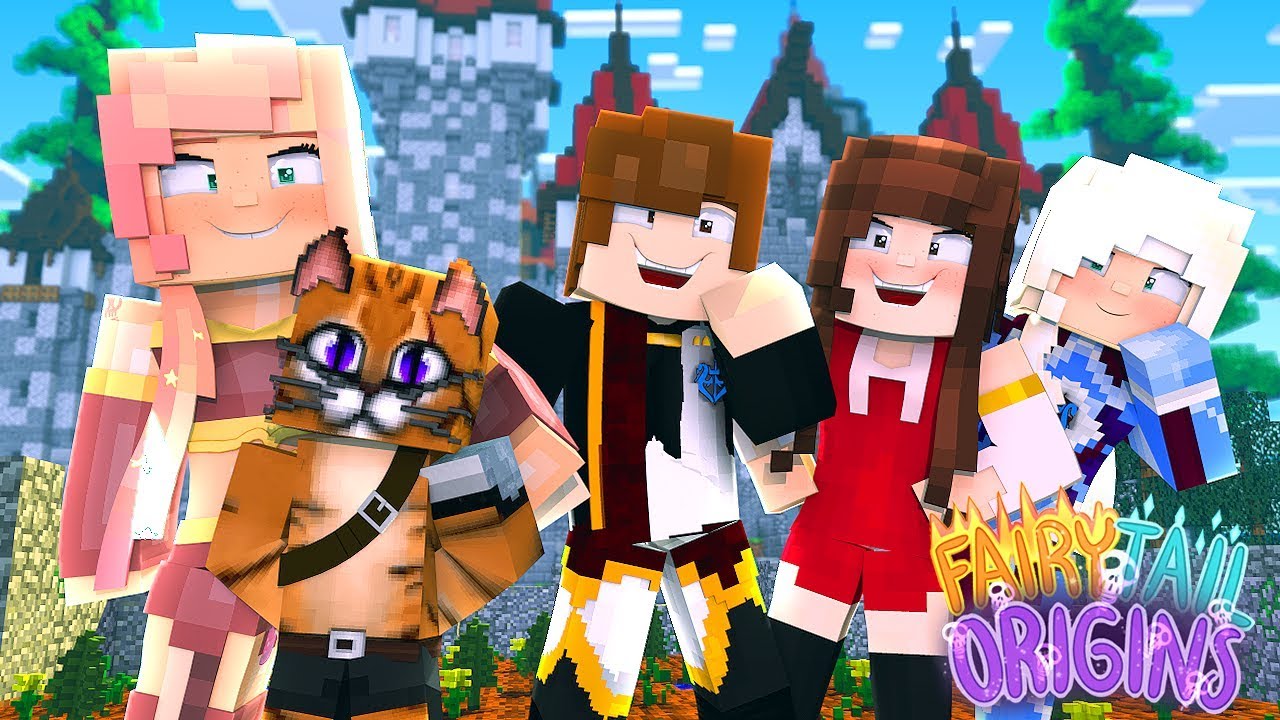 Minecraft Fairy Tail Origins - 